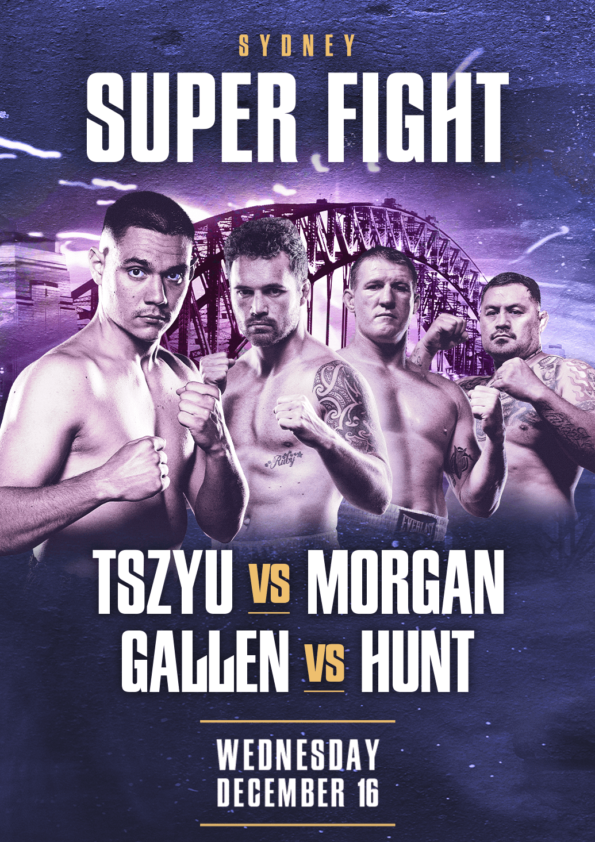 Paul Gallen Vs Mark Hunt Heavyweight Fight Four Kings